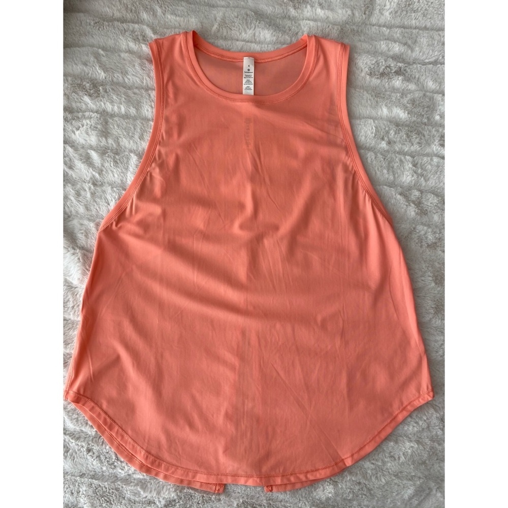 Lululemon tie up tank. Size 4
